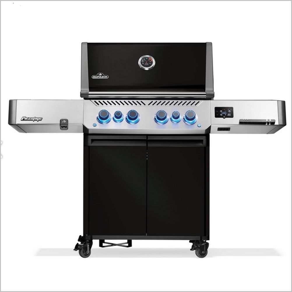 P 500 Connected schwarz - ein neues Grill-Erlebnis!